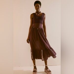 Free People Exotic Escape Maxi Dress